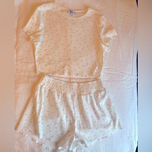 Princess Polly babydoll pajamas in size 4.